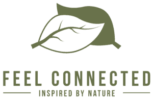 logo groen met transparante achtergrond groepspraktijk feel connected duffel